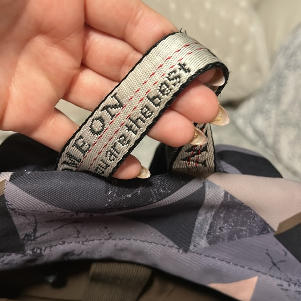 Joymoze Geometric Pattern Backpack With Inner Lap… - image 2